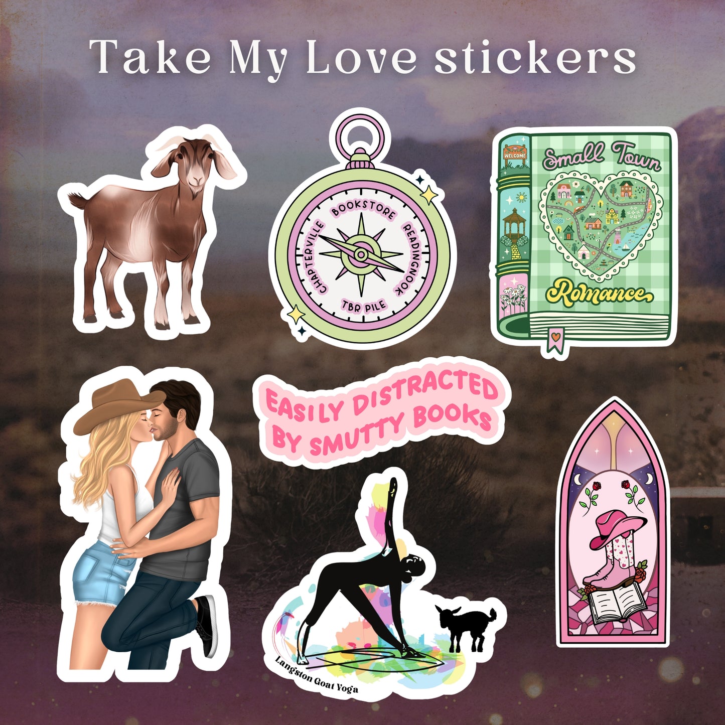 Take My Love (Pre-Order)