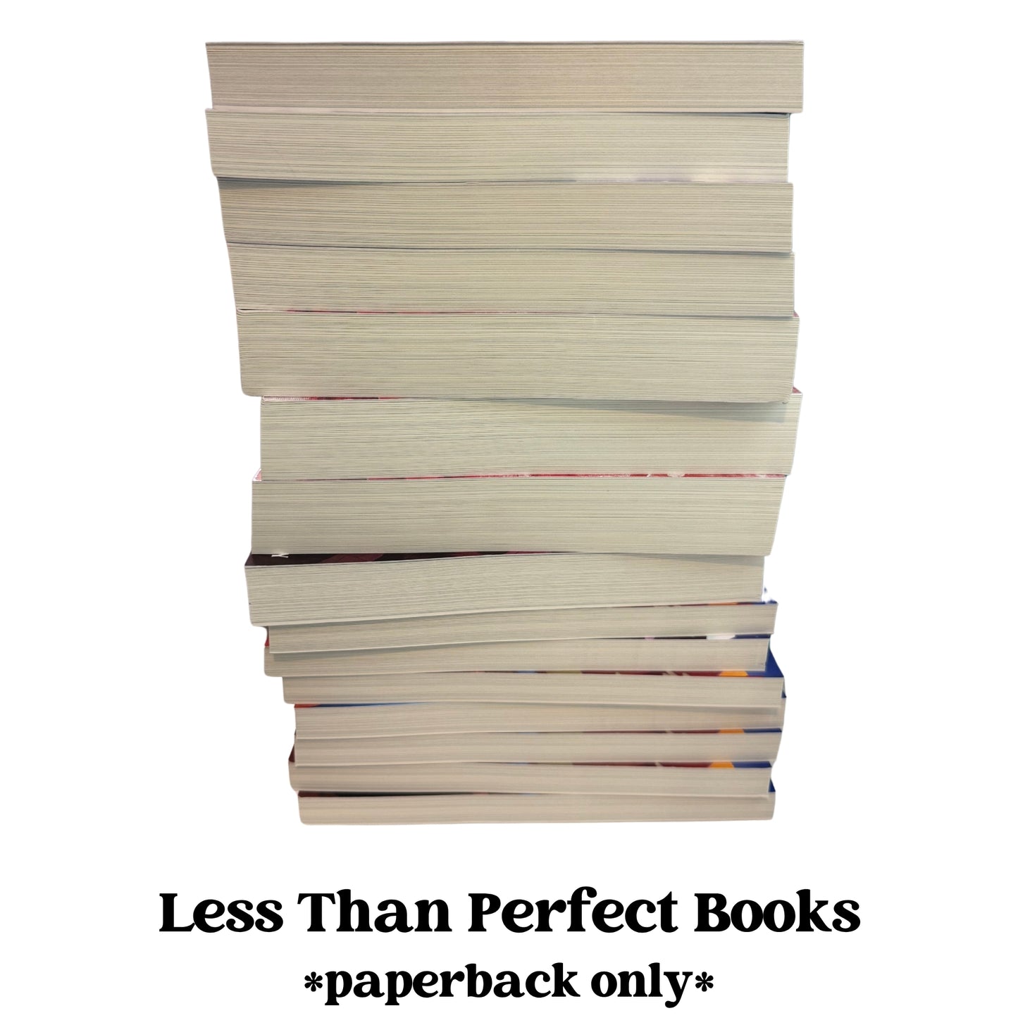 Less Than Perfect Books *Paperback*