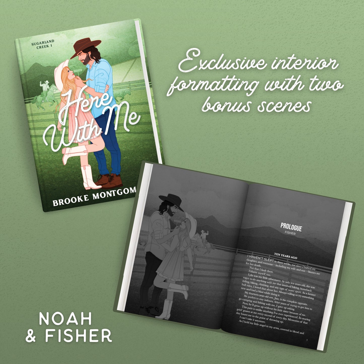 Sugarland Creek Illustrated Covers