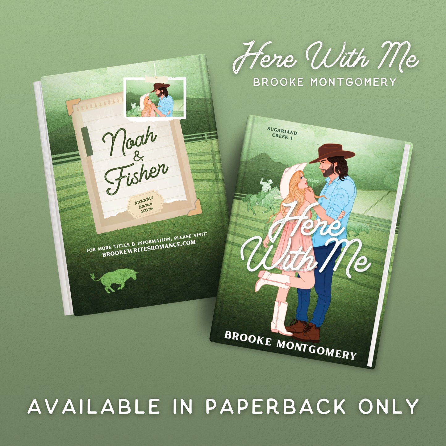 Sugarland Creek Illustrated Covers