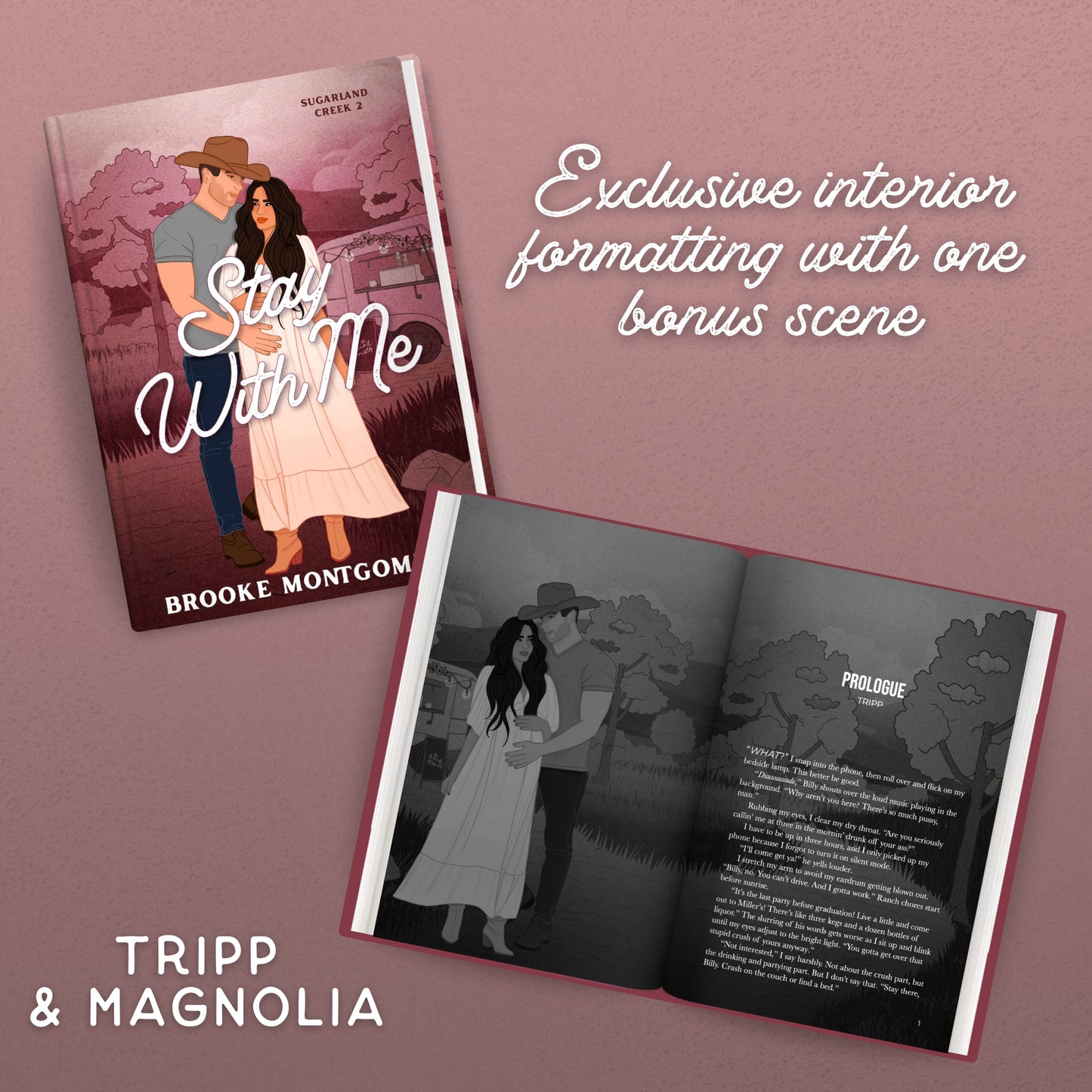 Sugarland Creek Illustrated Covers