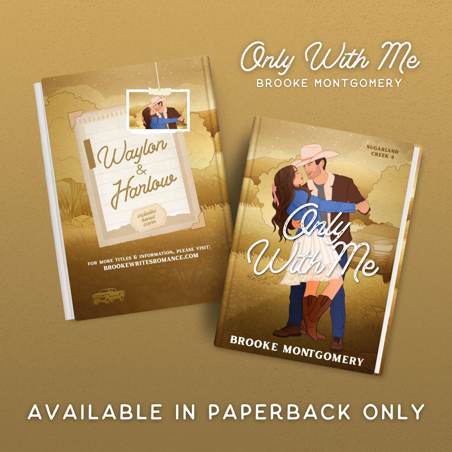 Sugarland Creek Illustrated Covers