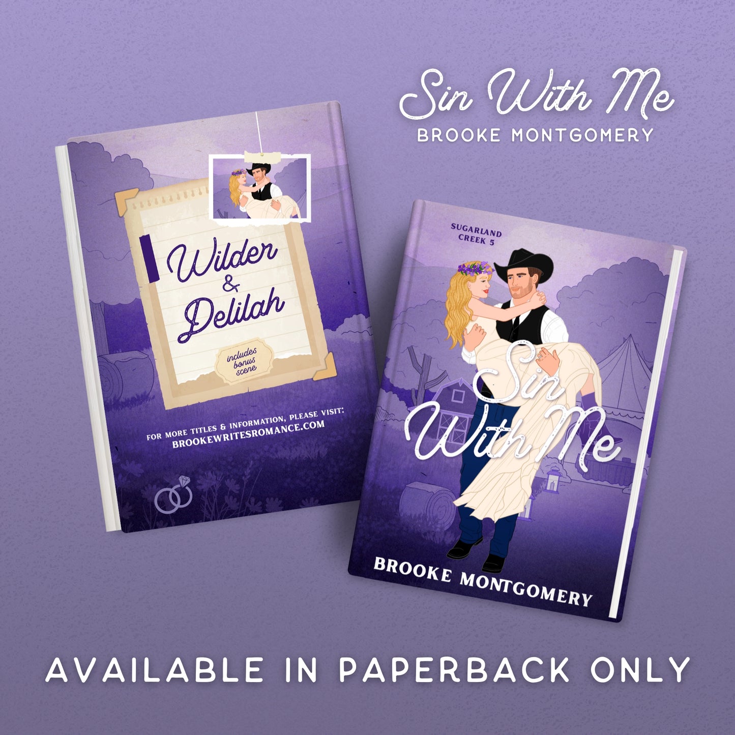 Sugarland Creek Illustrated Covers