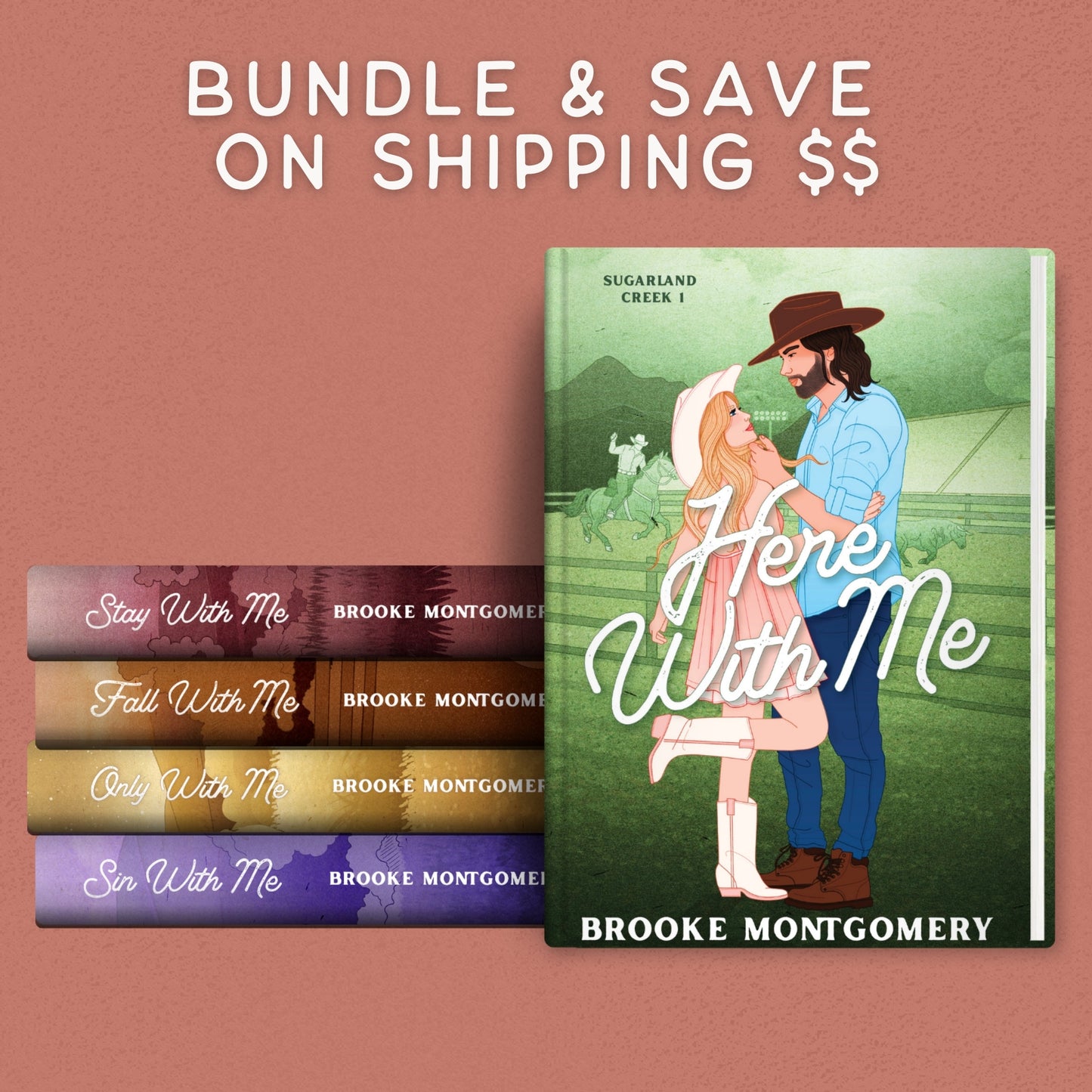 Sugarland Creek Illustrated Covers
