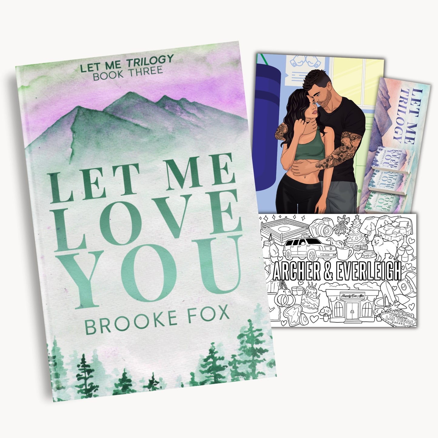 Let Me trilogy (Pre-order)