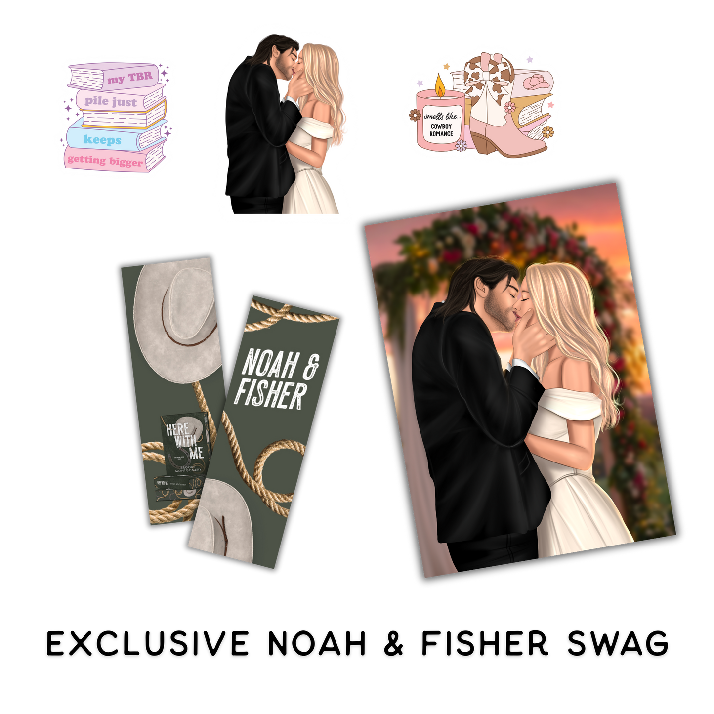 Here With Me Special Anniversary Exclusive Swag