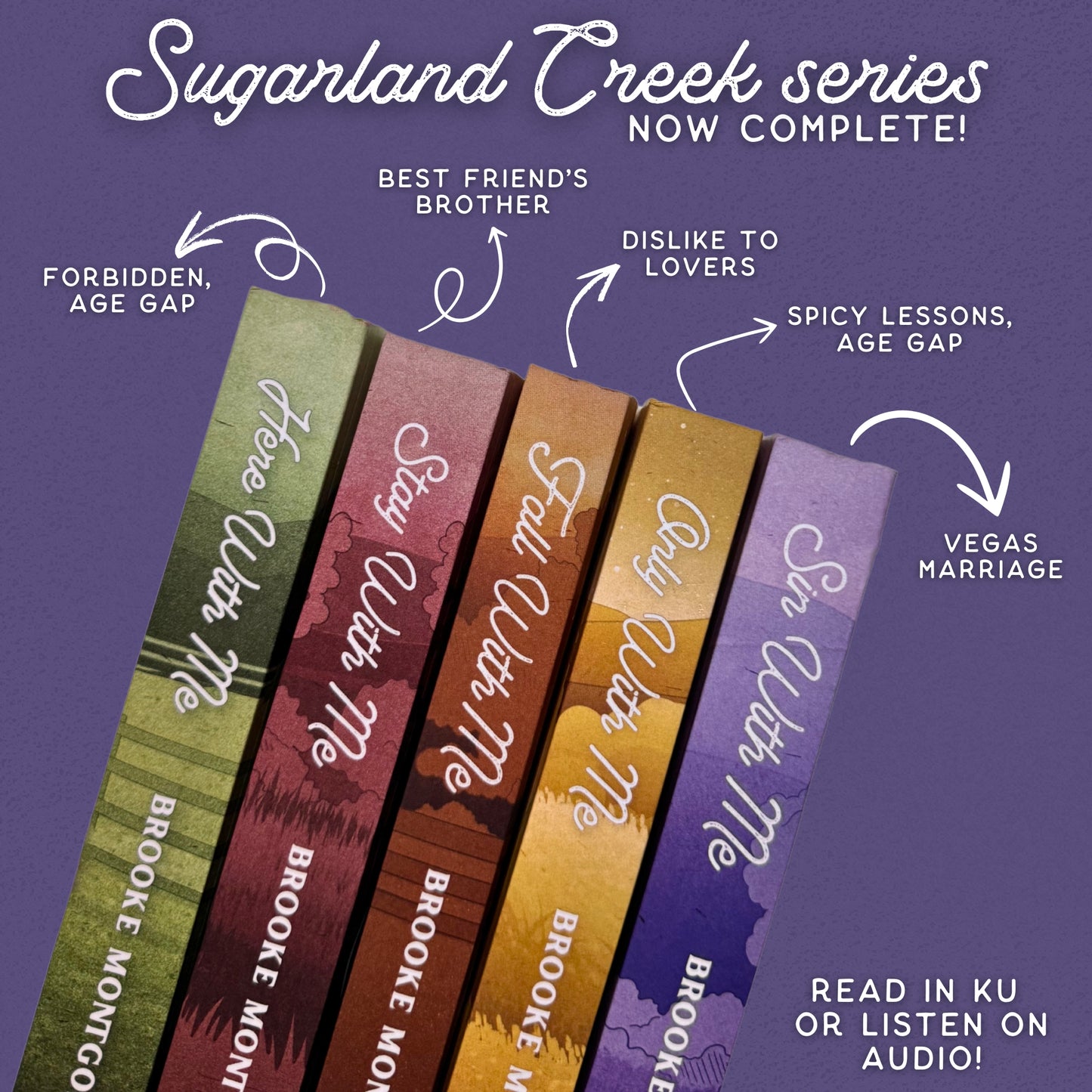 Sugarland Creek Illustrated Covers