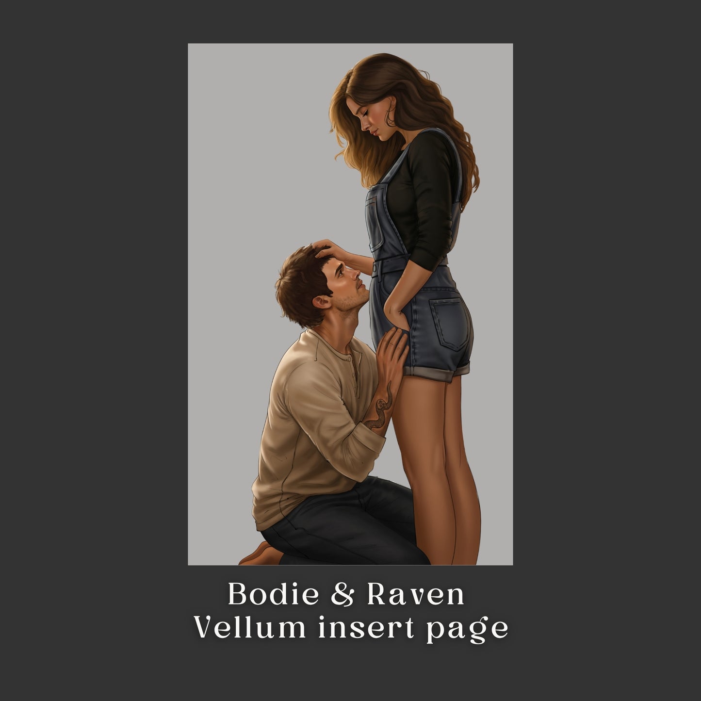 Vellum Art Insert Pages