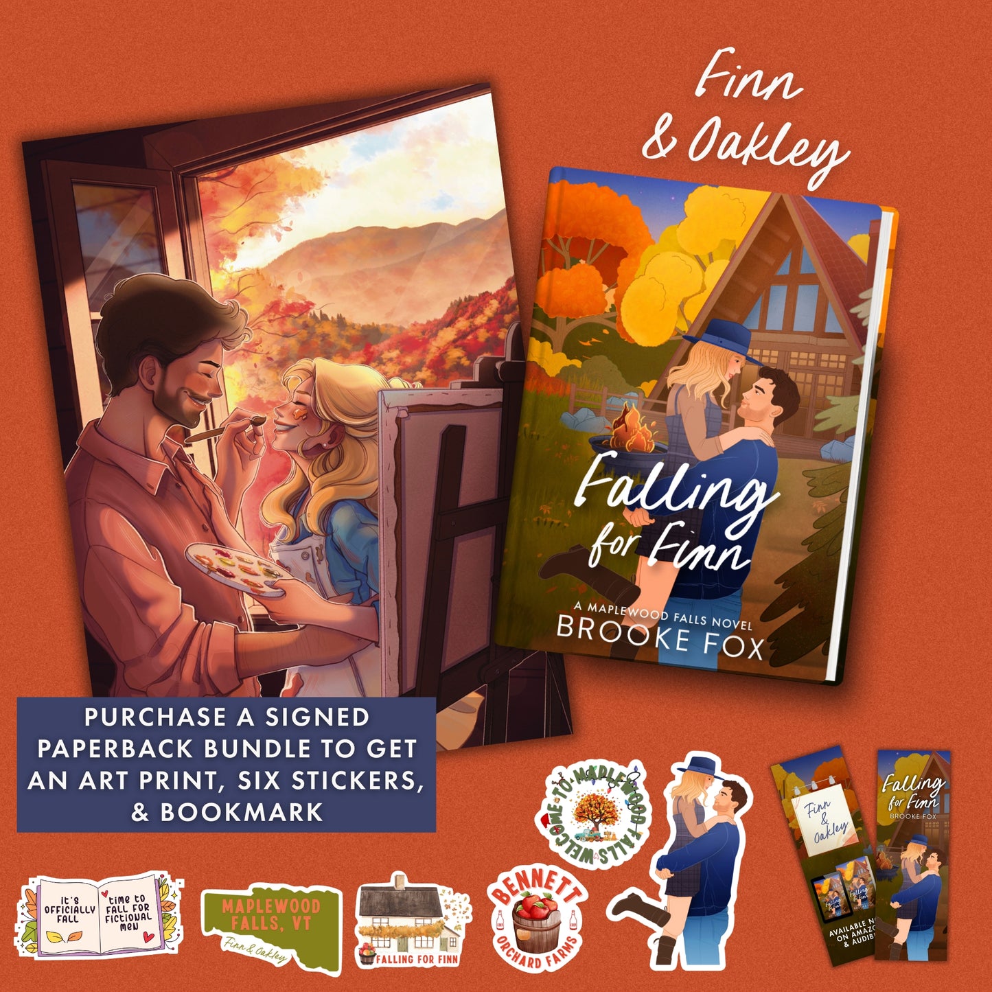 Maplewood Falls (Illustrated Editions)