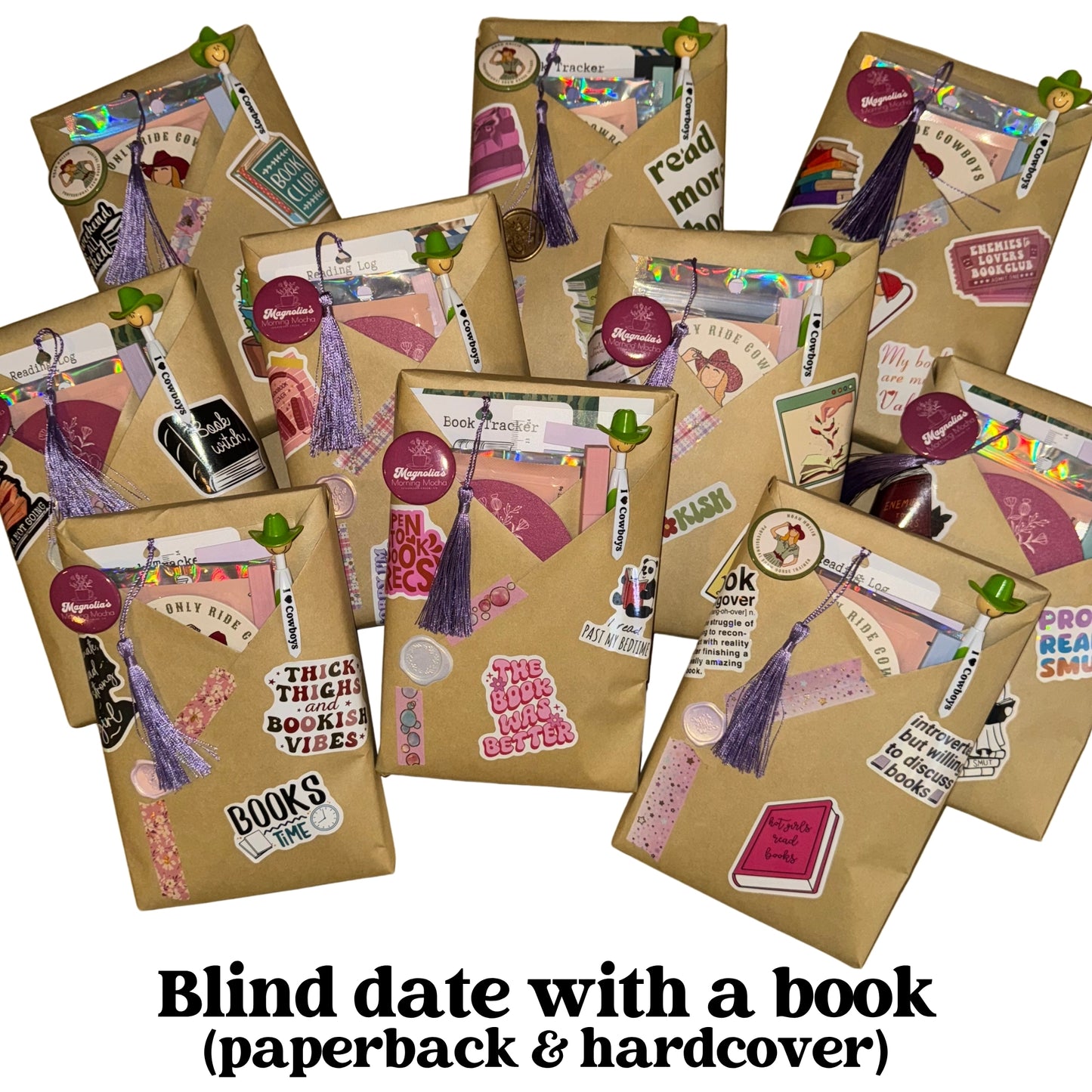 Blind Date with a Book (Mystery Title)