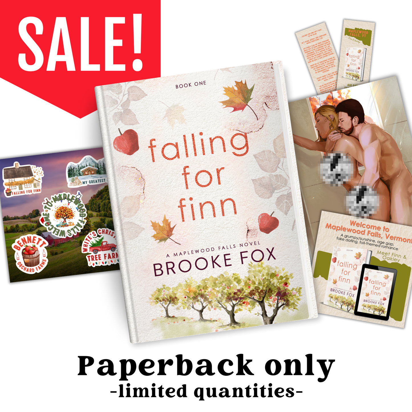 Falling for Finn (discreet cover)