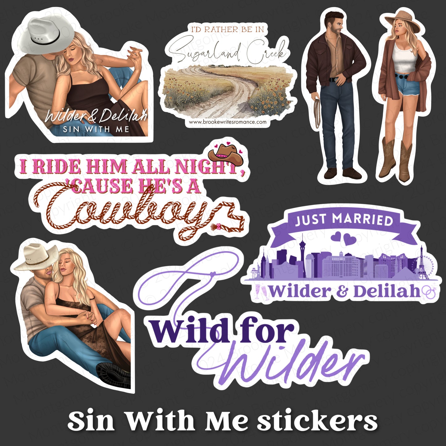 Sugarland Creek Series Bundle