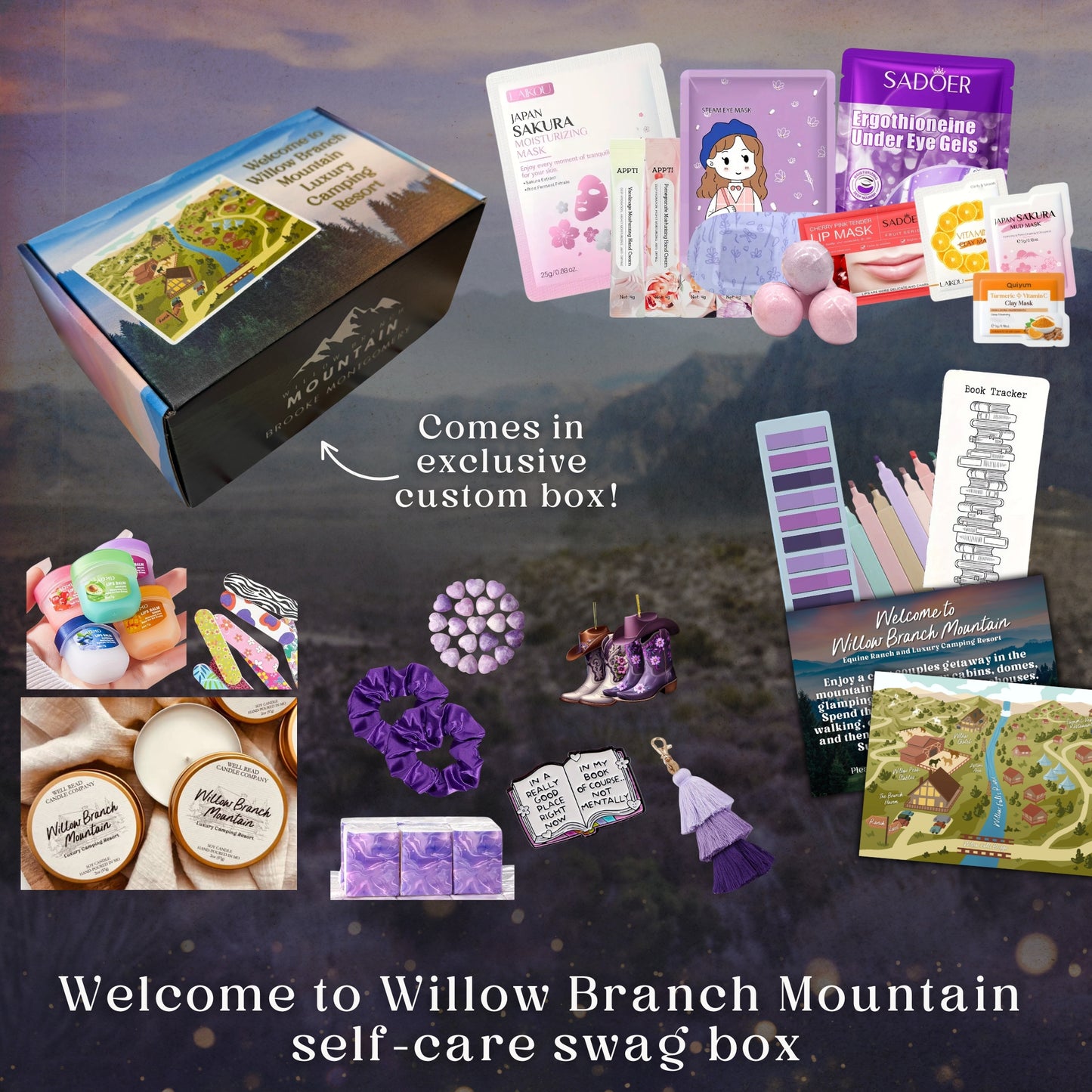 Willow Branch Mountain Self-Care Swag Box