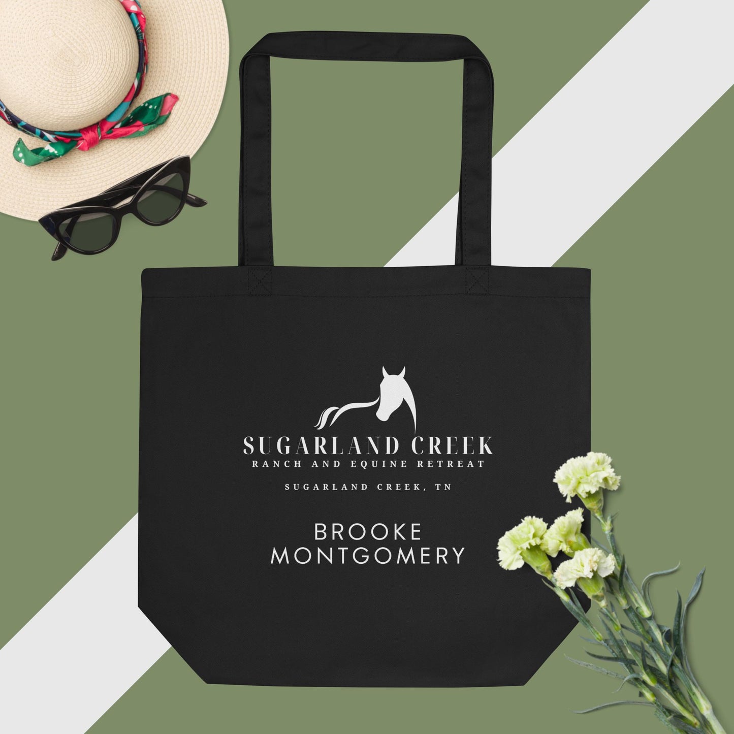 Sugarland Creek Logo Eco Tote Bag