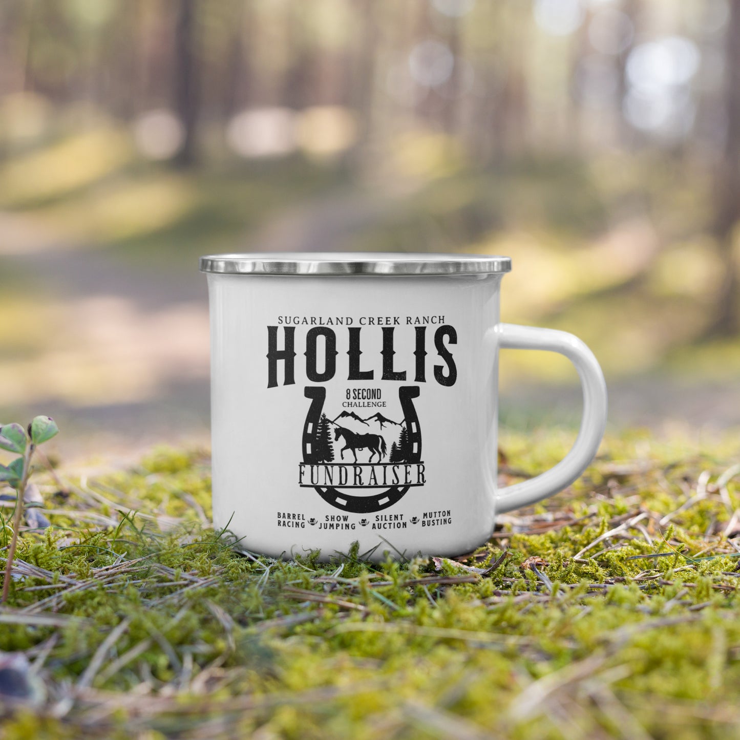 "Hollis Fundraiser" Collector's Edition Campire Mug