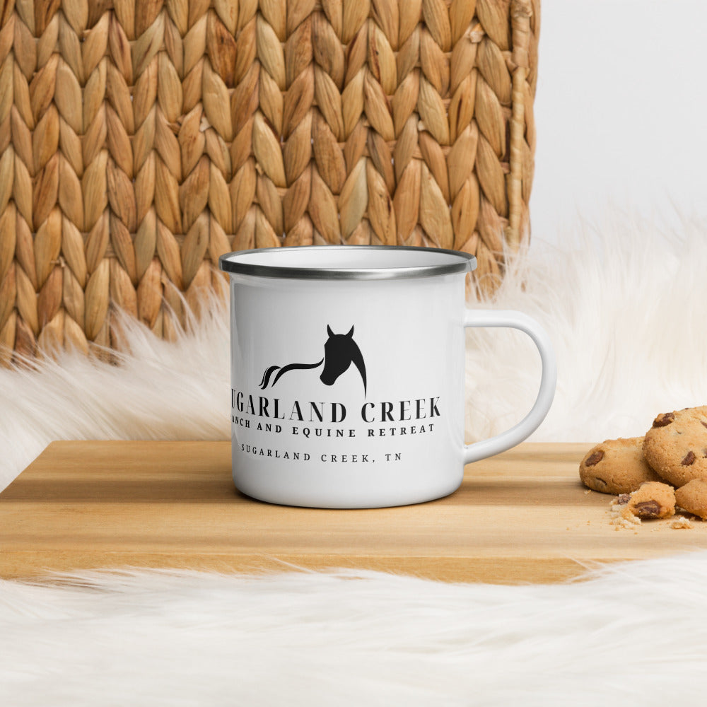 "Sugarland Creek Ranch" Logo Collector's Edition Campire Mug