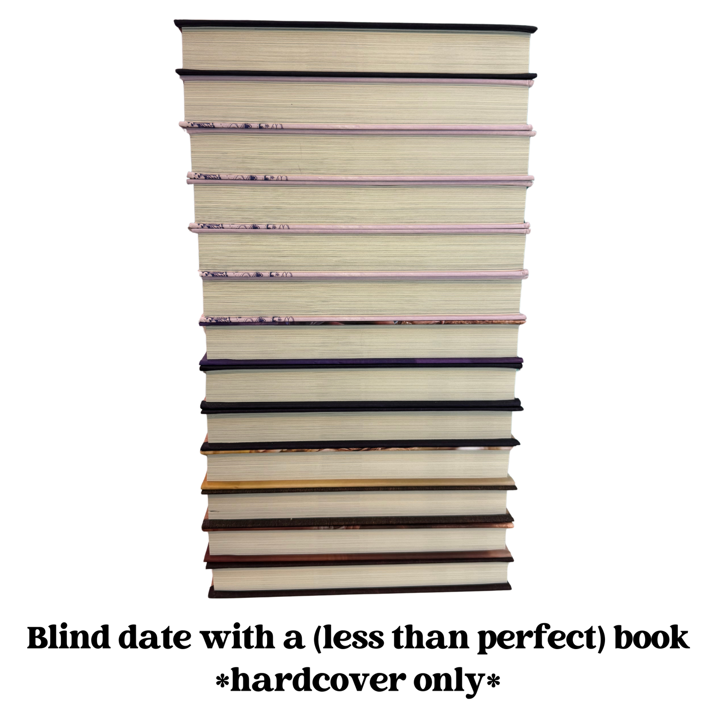 Blind Date with a (Less than perfect) *Hardcover*