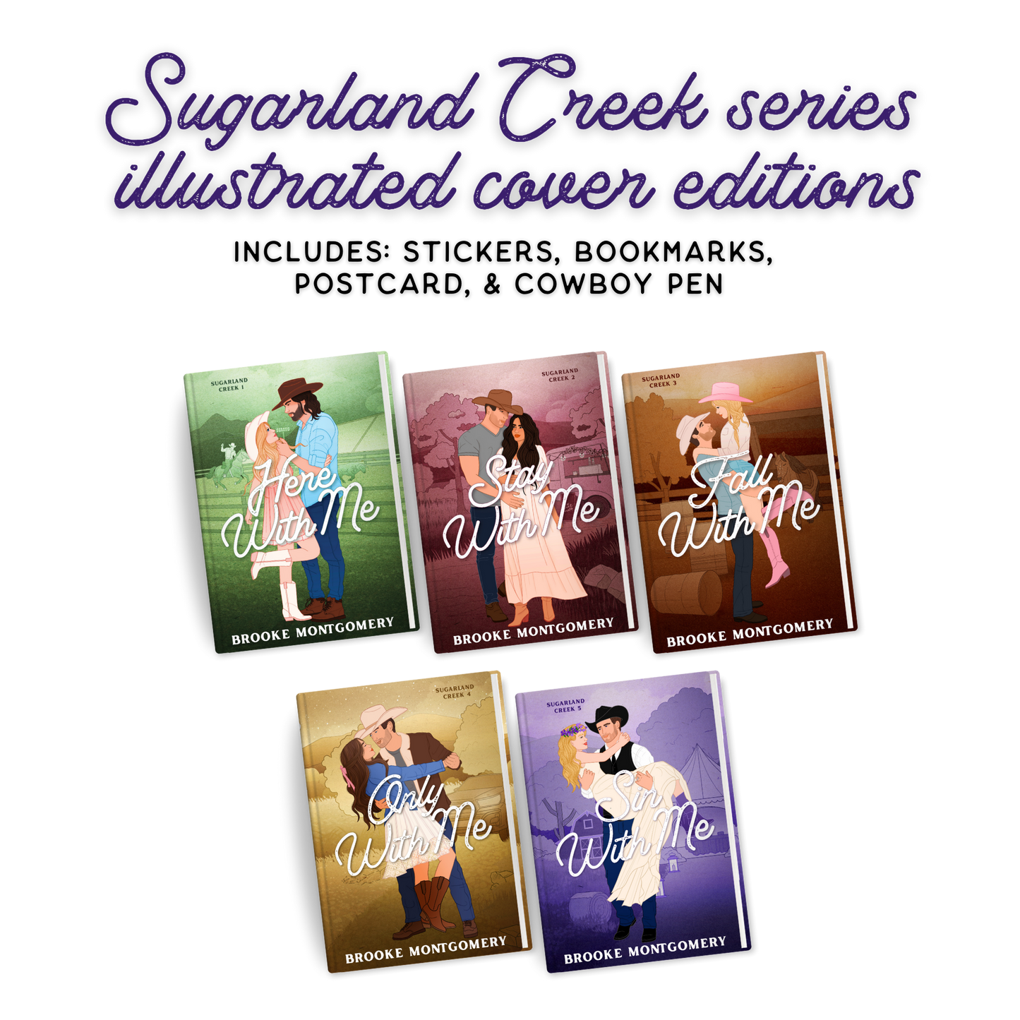 Sugarland Creek Illustrated Covers