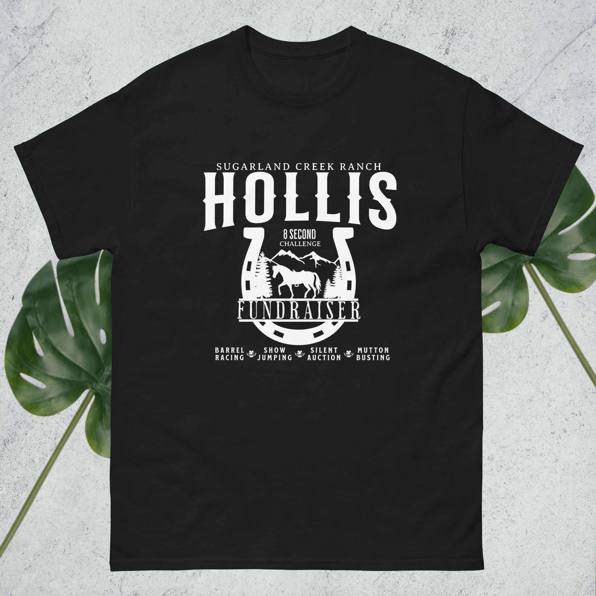 Hollis Fundraiser Logo Unisex classic tee – Brooke Montgomery Shop