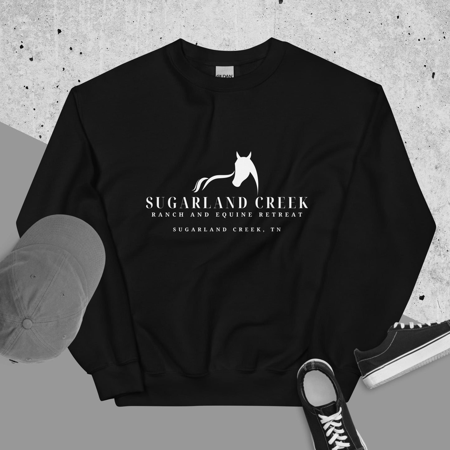 Sugarland Creek Logo Unisex Sweatshirt