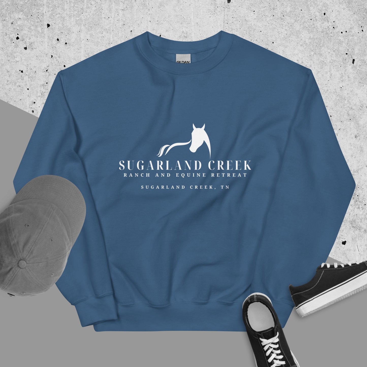 Sugarland Creek Logo Unisex Sweatshirt