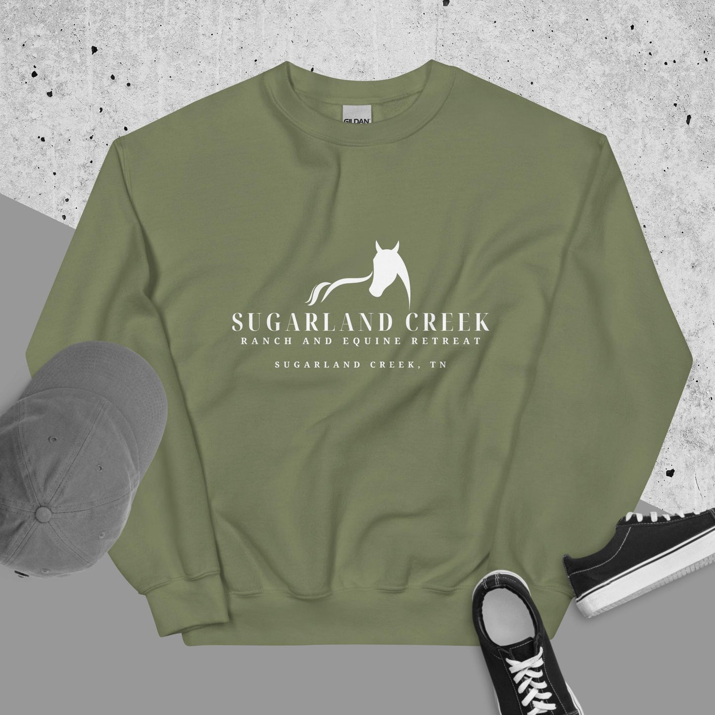 Sugarland Creek Logo Unisex Sweatshirt