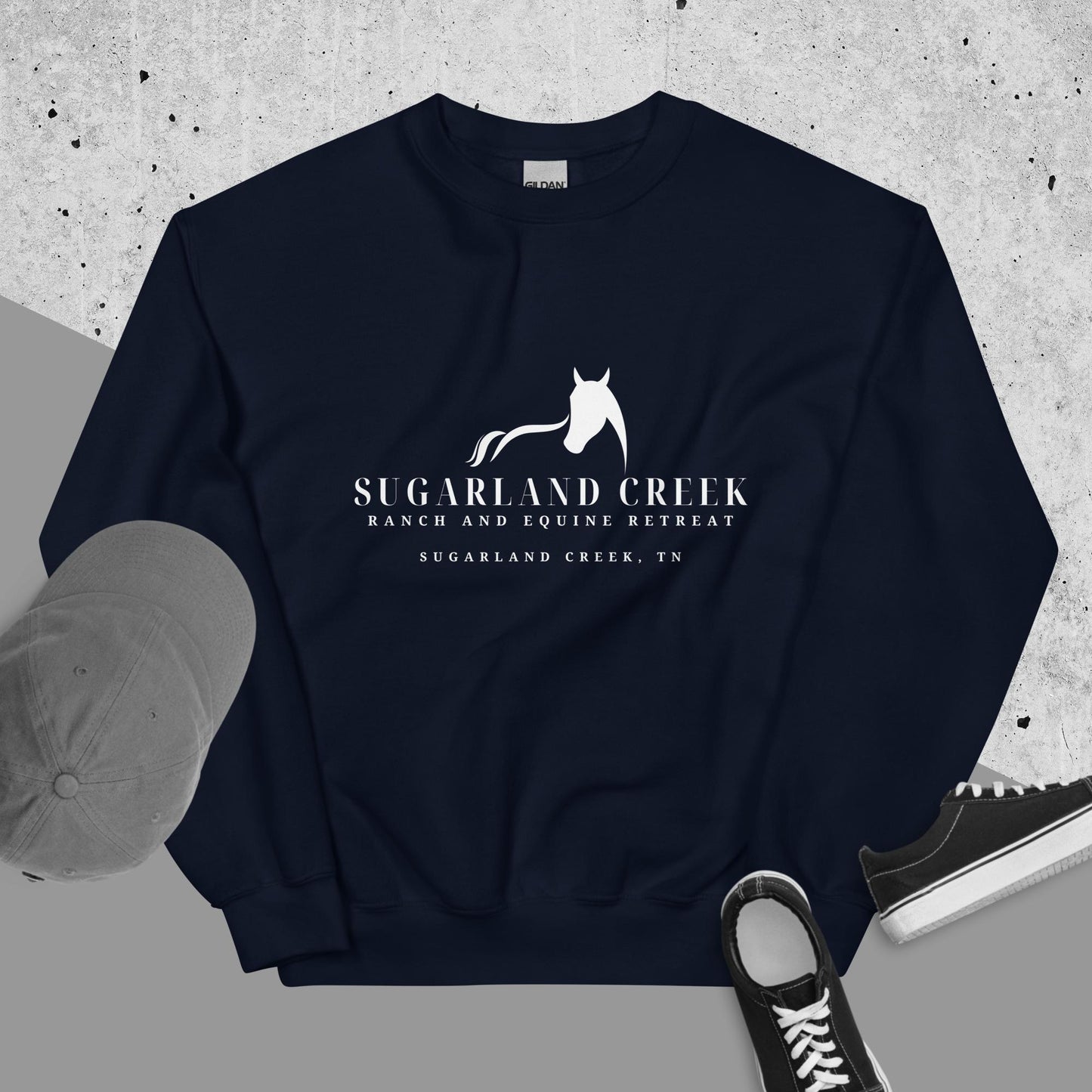 Sugarland Creek Logo Unisex Sweatshirt