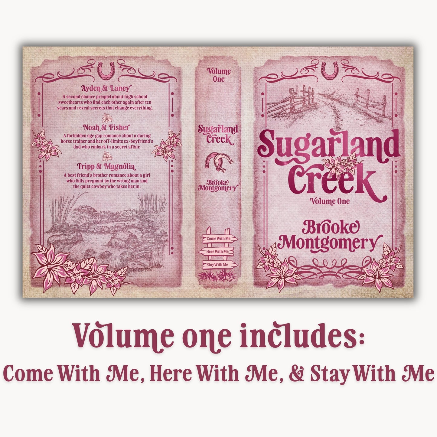 Sugarland Creek volume sets