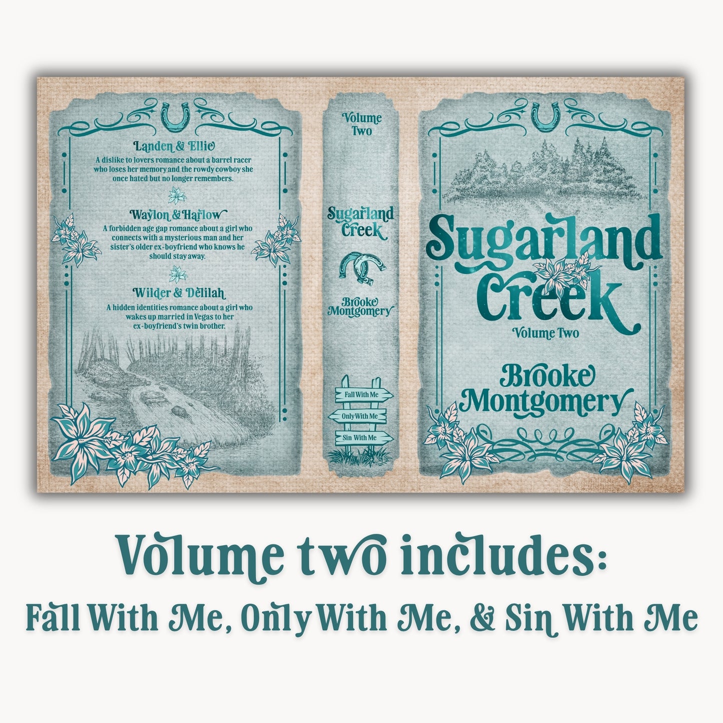 Sugarland Creek volume sets
