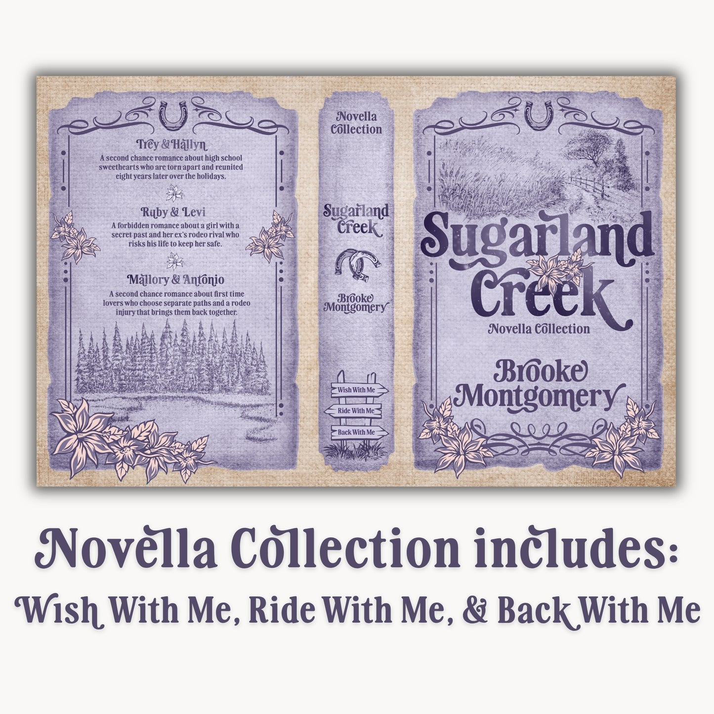 Sugarland Creek volume sets