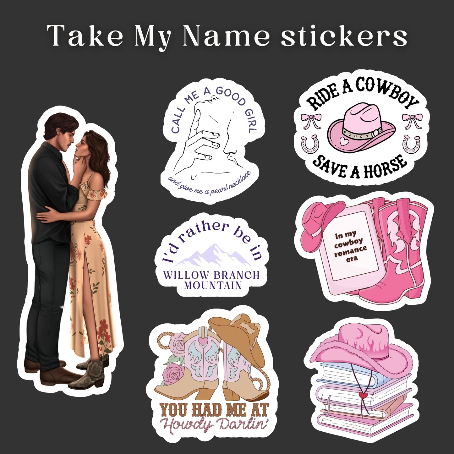 Bookish Sticker Variety Packs