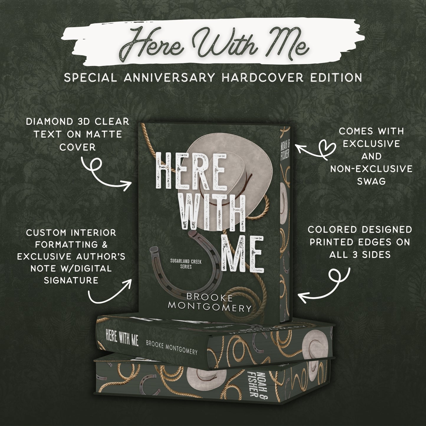 Here With Me Special Anniversary Hardcover Edition