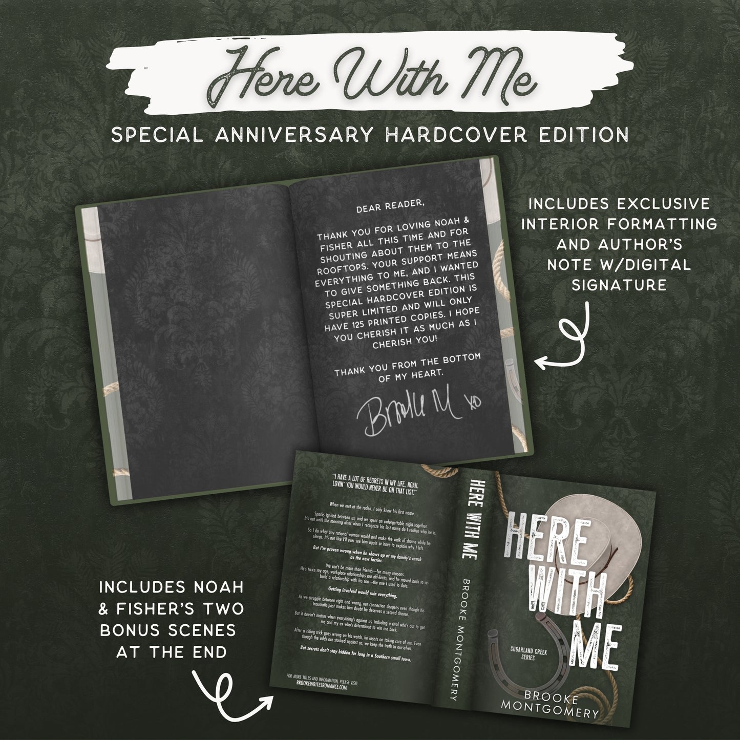 Here With Me Special Anniversary Hardcover Edition