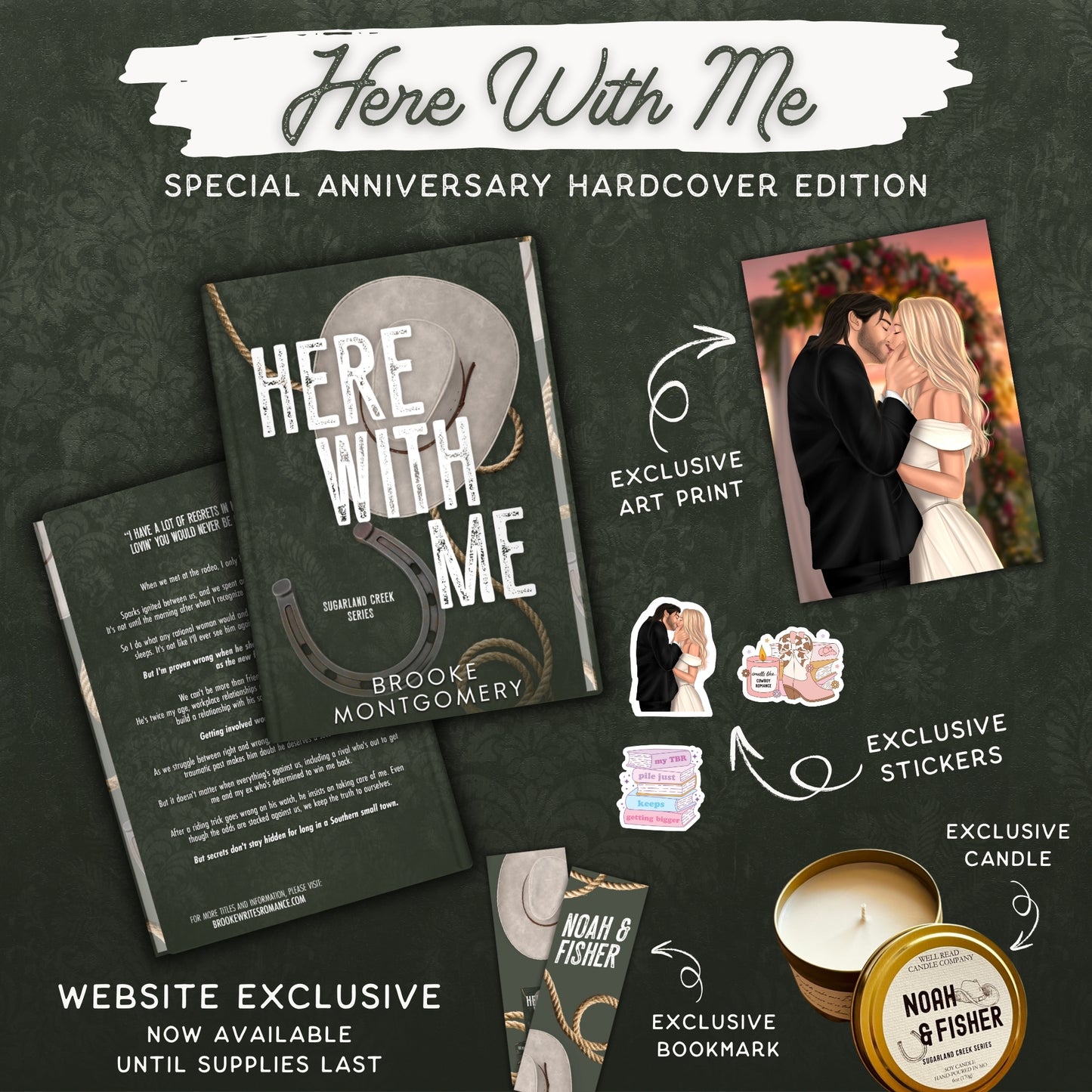 Here With Me Special Anniversary Hardcover Edition