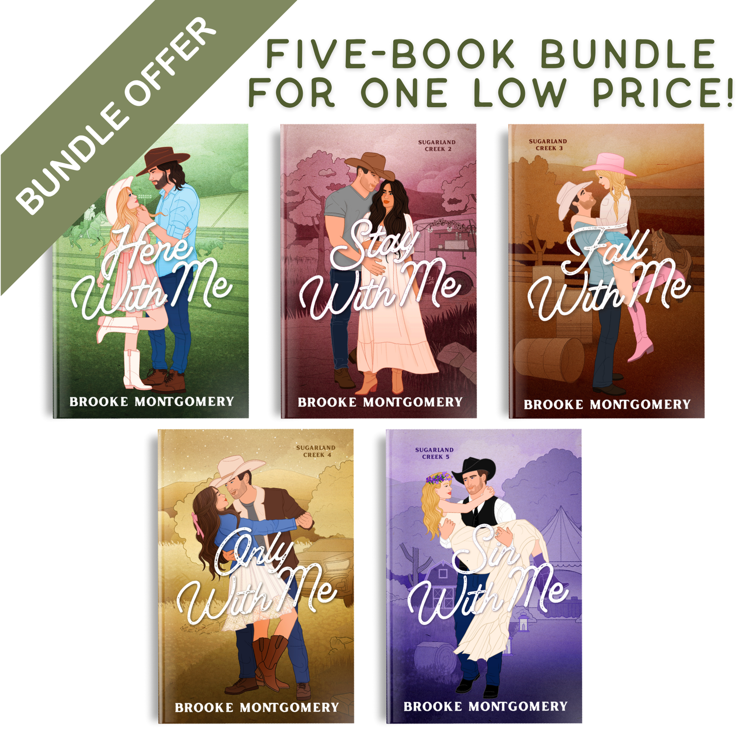 Sugarland Creek series (Illustrated Editions)