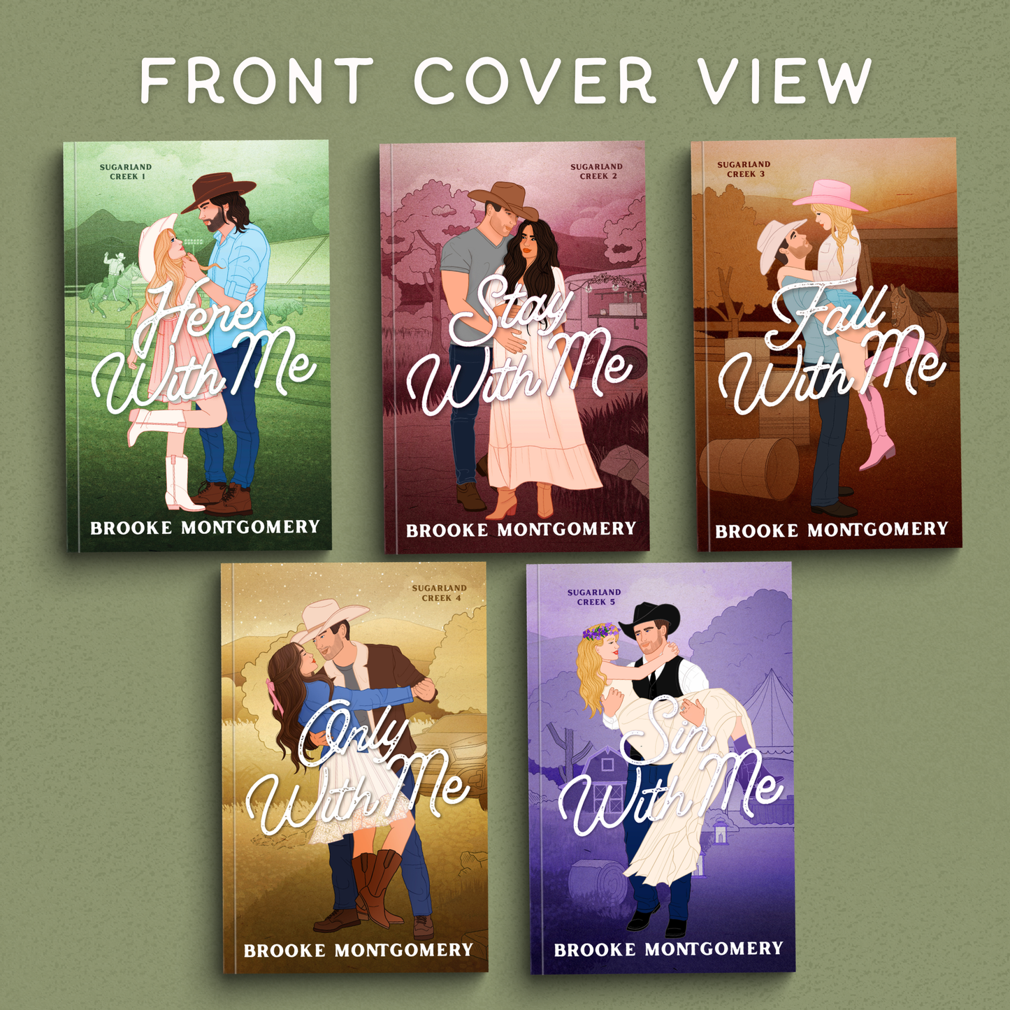 Sugarland Creek series (Illustrated Editions)