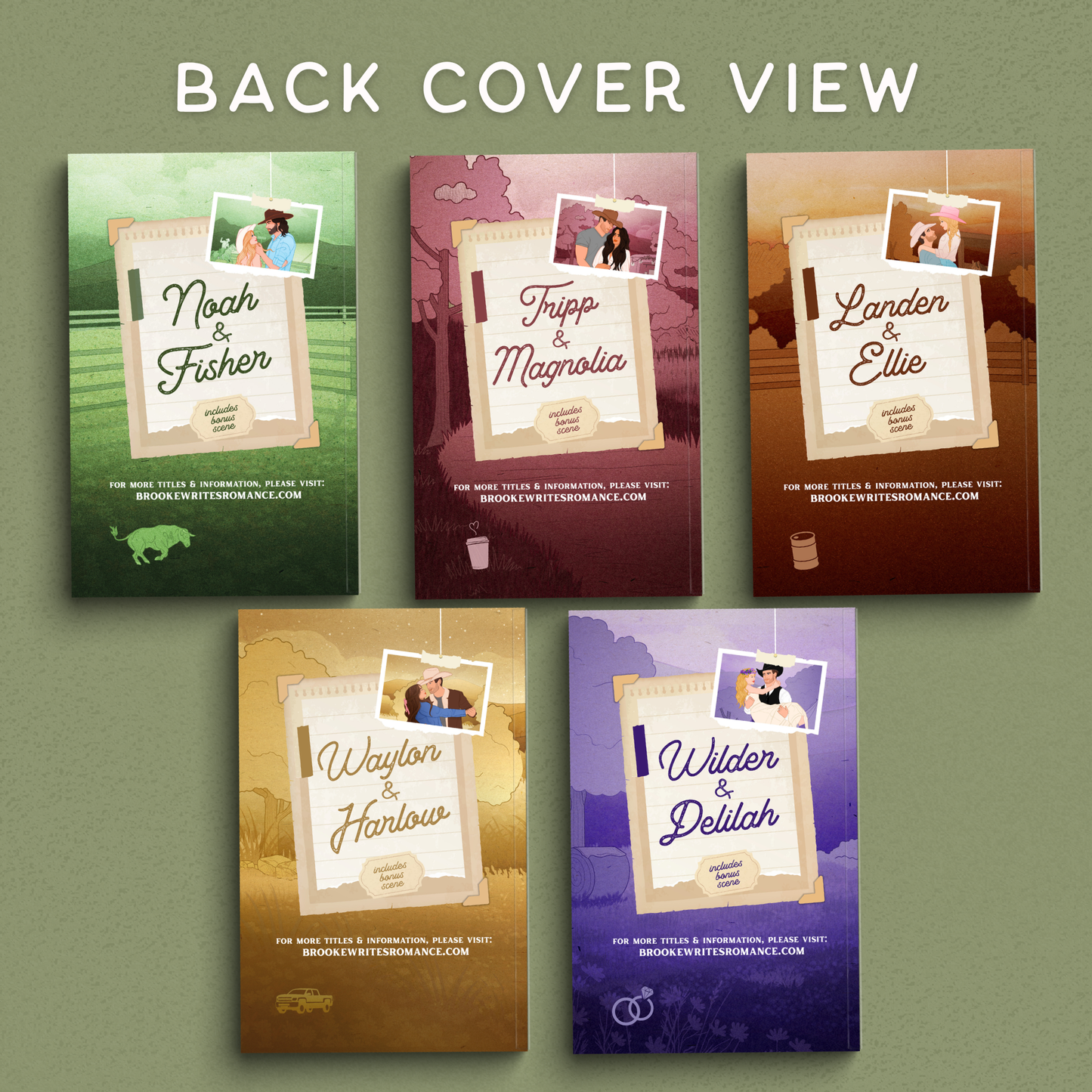 Sugarland Creek series (Illustrated Editions)