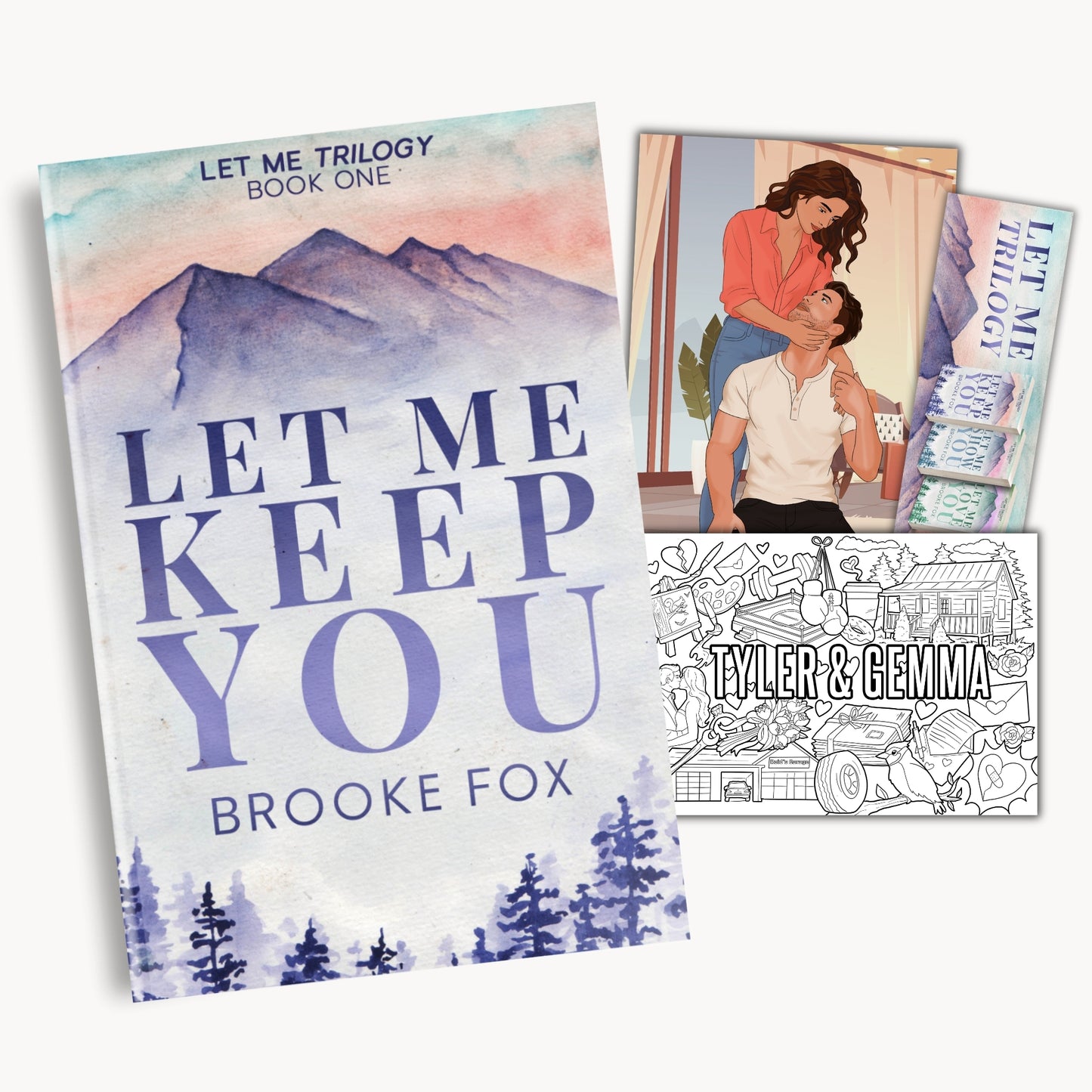 Let Me trilogy (Pre-order)