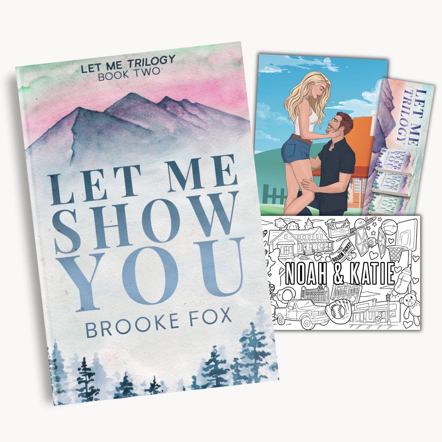 Let Me trilogy (Pre-order)