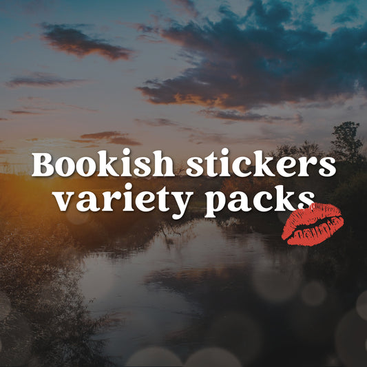 Bookish Sticker Variety Packs