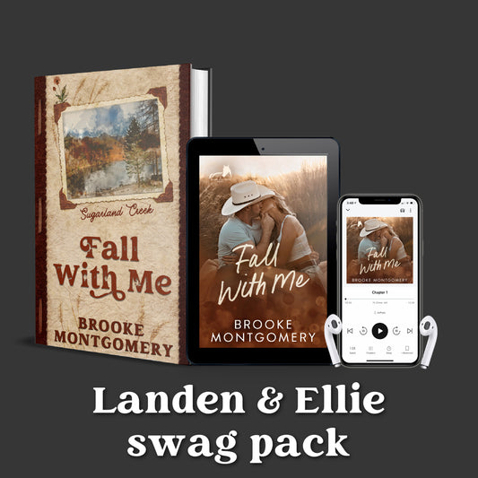 Landen & Ellie [Fall With Me] Swag Pack