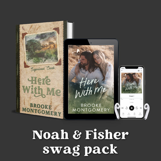 Noah & Fisher [Here With Me] Swag Pack