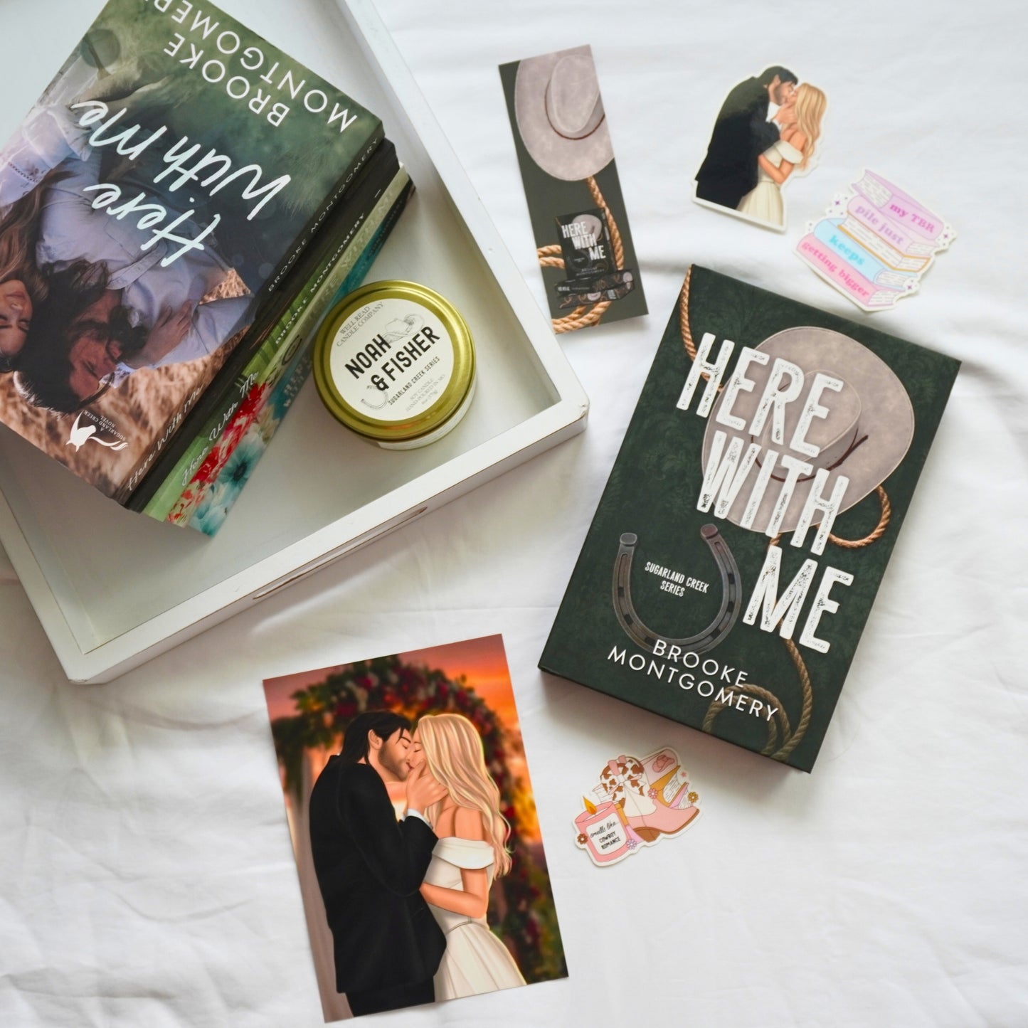 Here With Me Special Anniversary Hardcover Edition