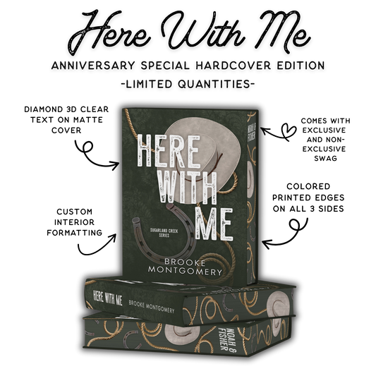 Here With Me Special Anniversary Hardcover Edition