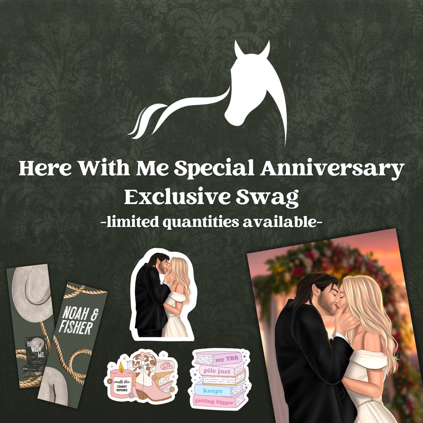 Here With Me Special Anniversary Exclusive Swag