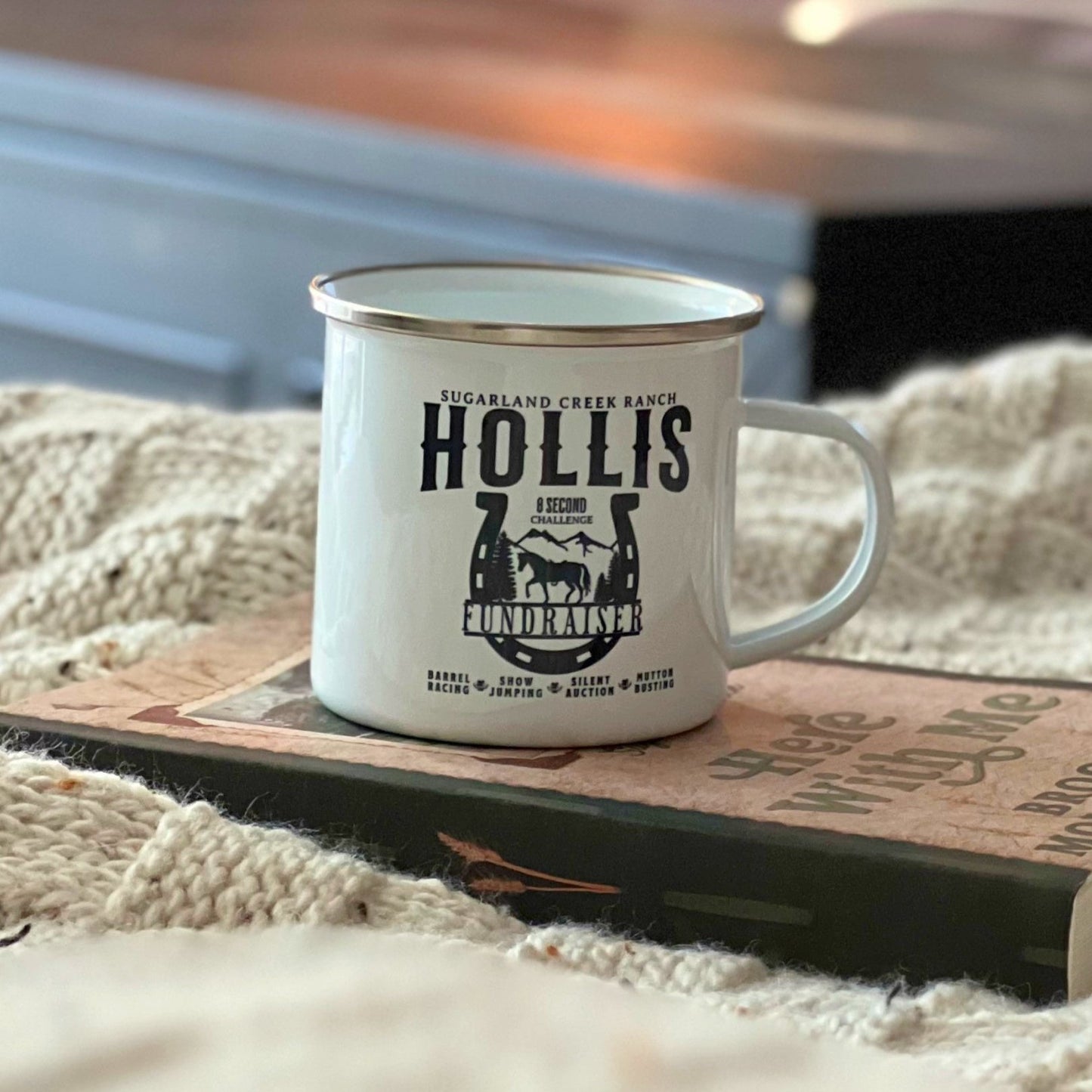 "Hollis Fundraiser" Collector's Edition Campire Mug