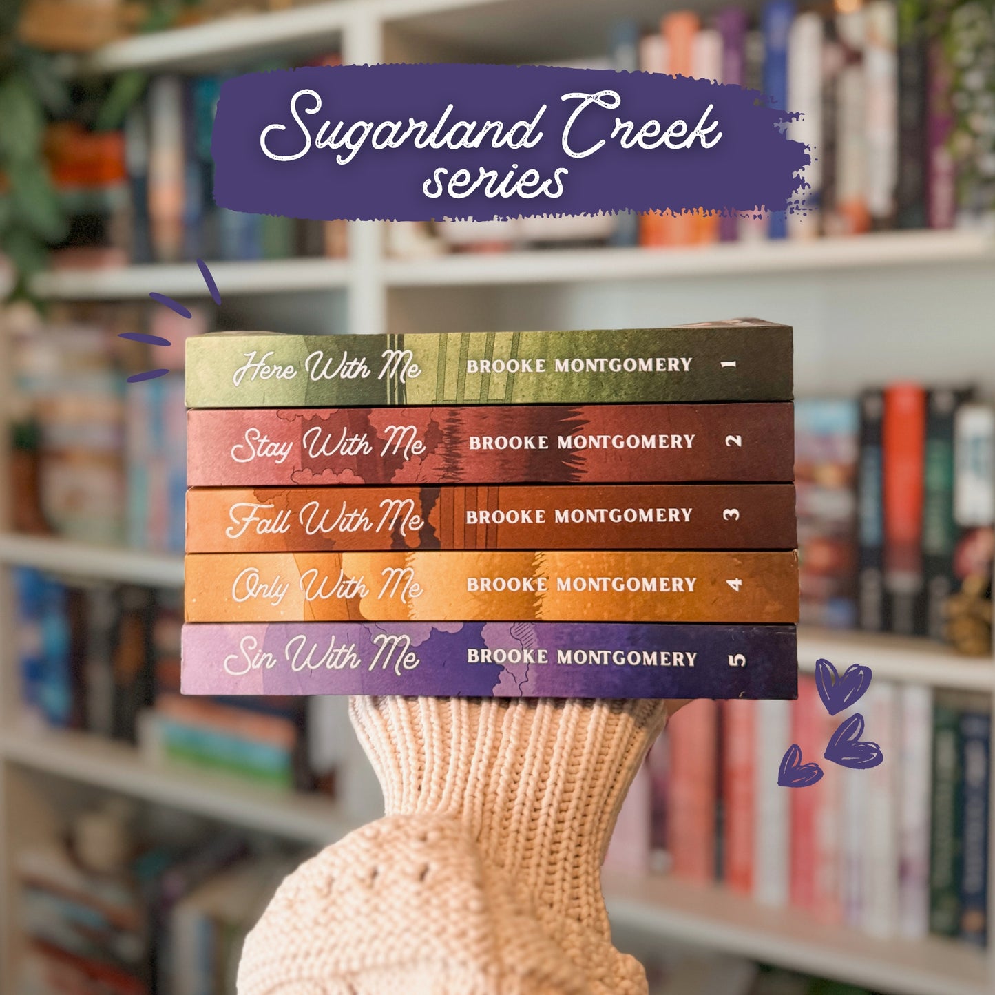Sugarland Creek Illustrated Covers