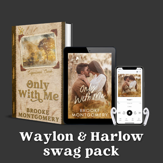 (Pre-order) Waylon & Harlow [Only With Me] Swag Pack