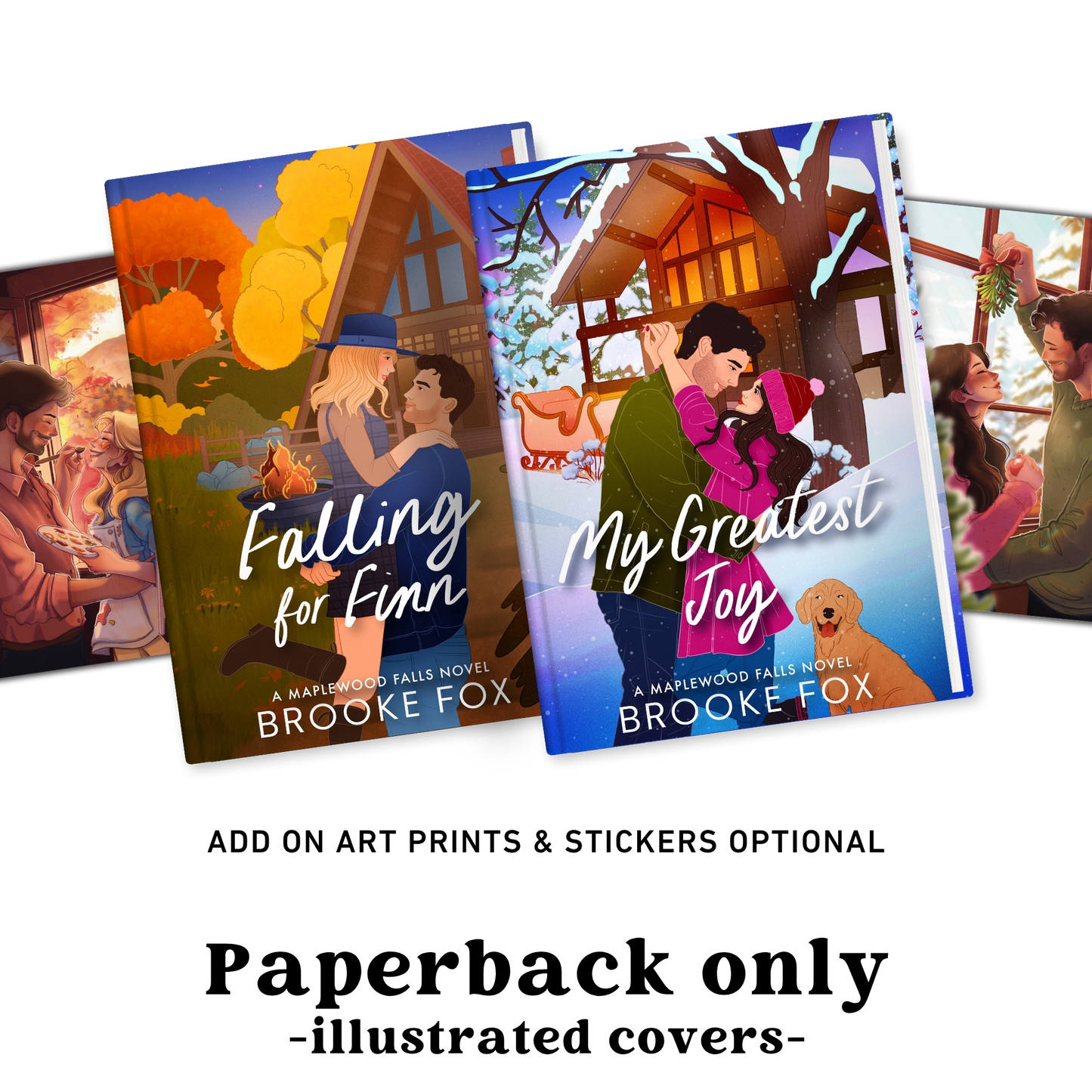 Maplewood Falls (Illustrated Editions)