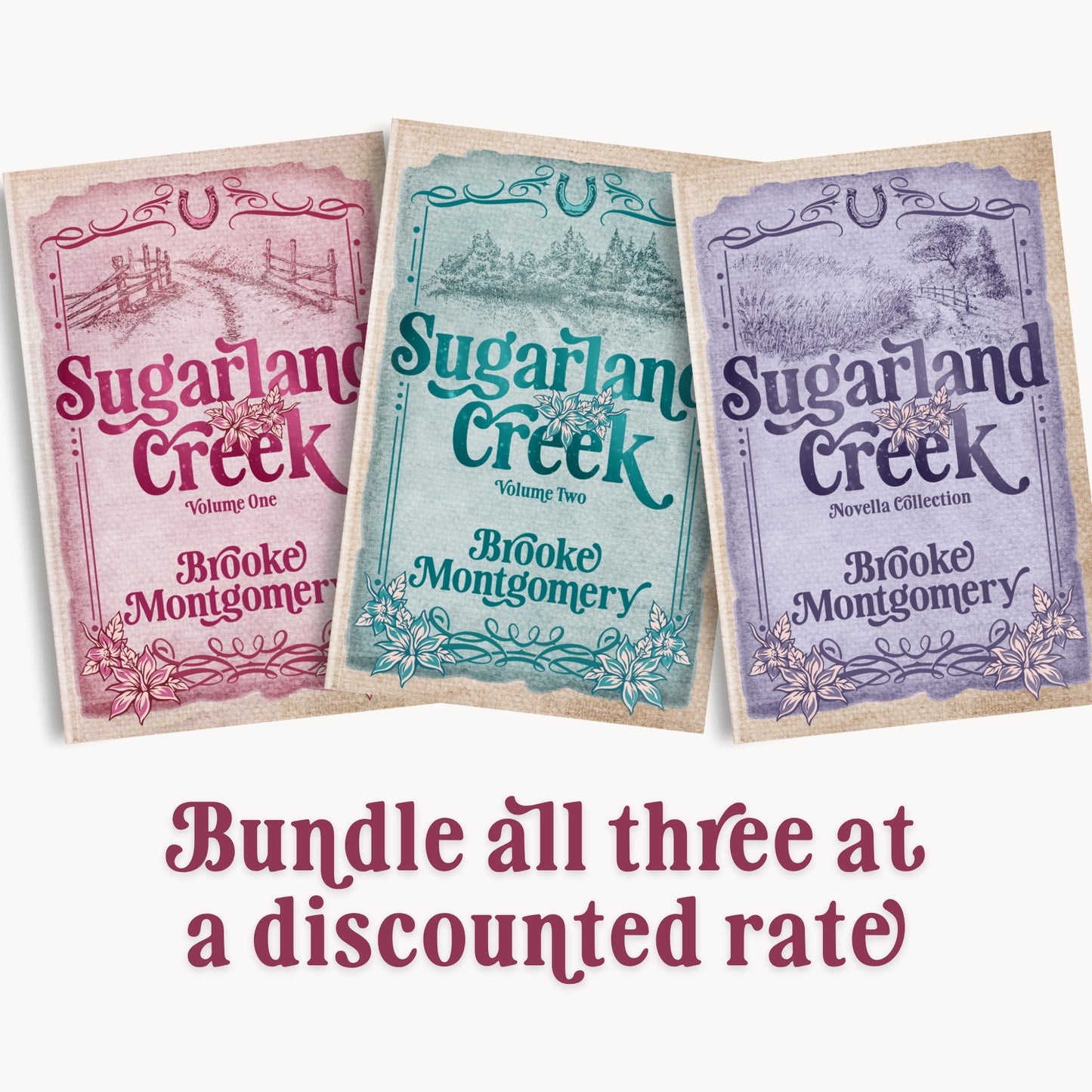 Sugarland Creek volume sets